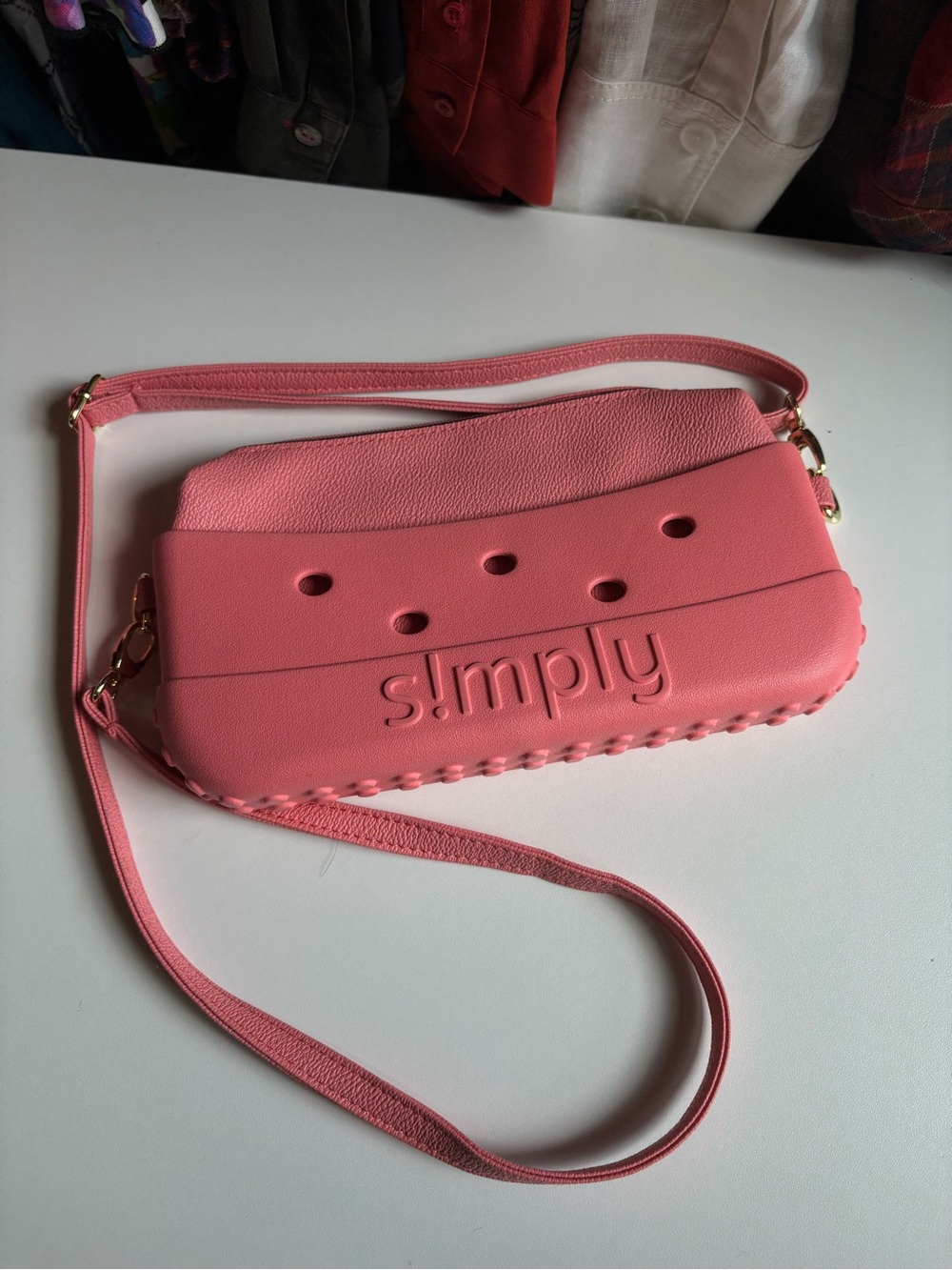 Simply Southern Pink Crossbody Bag